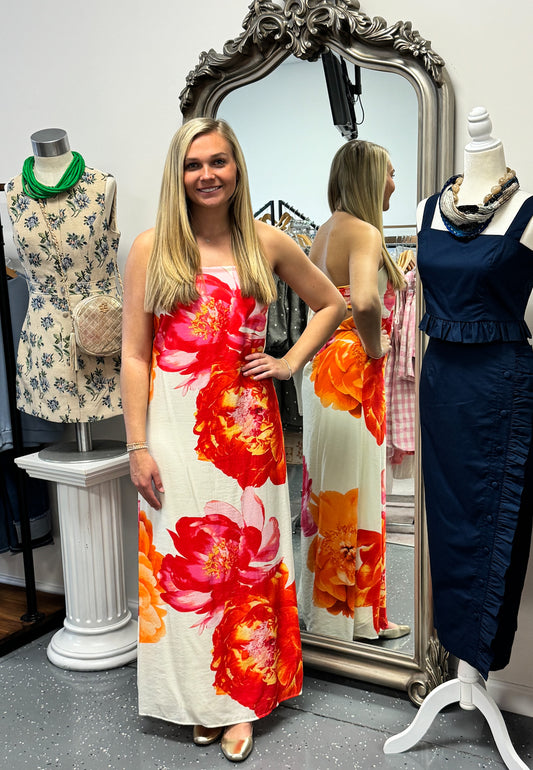 Paradise Floral Maxi