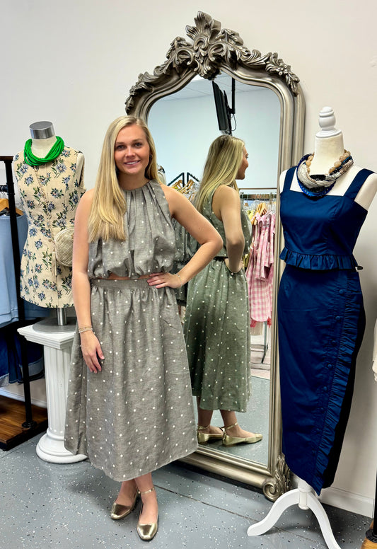 Making My Way Bubble Top