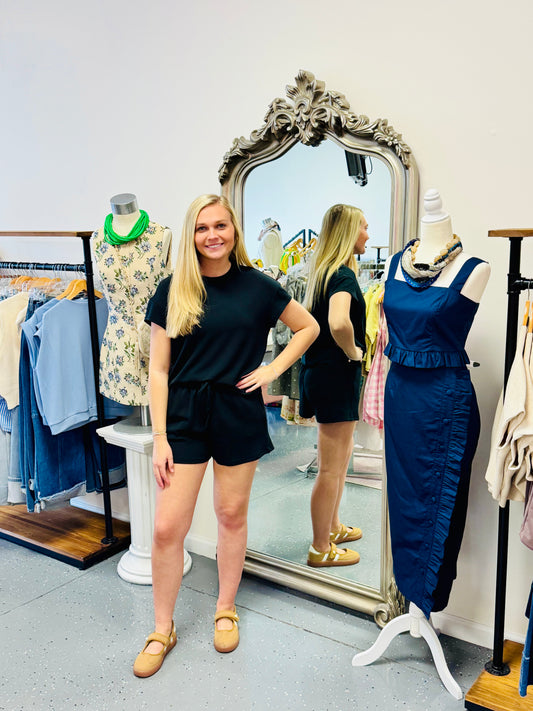 Laguna Cloudscape Short Set