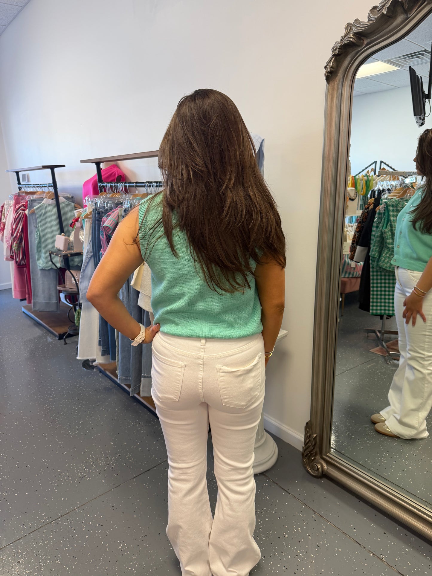 Mint To Be Knit Vest