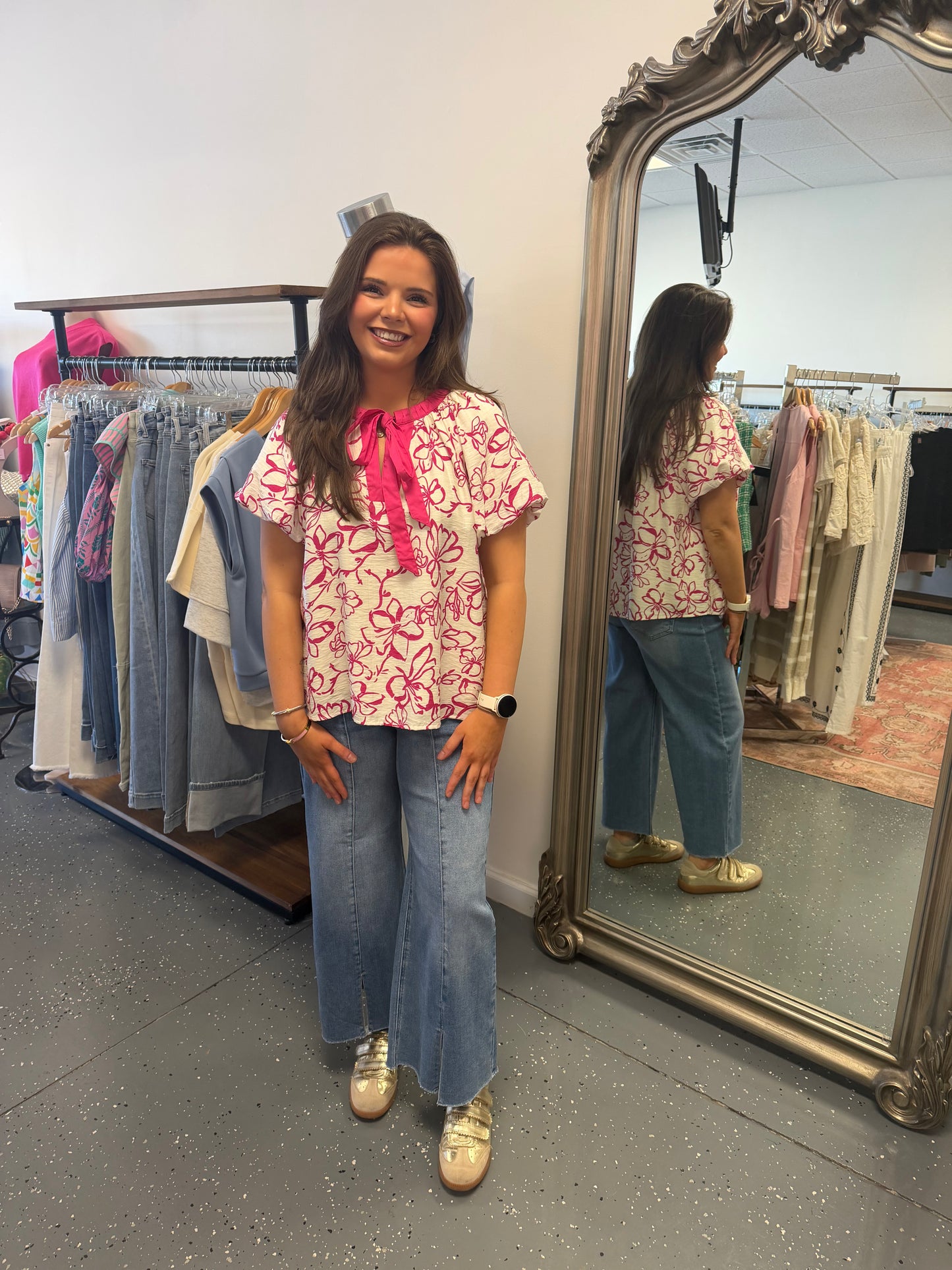 Pretty in Petals Top