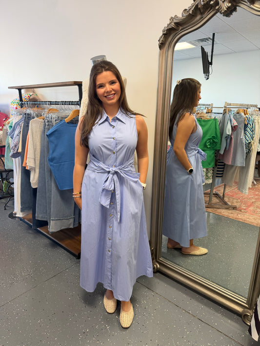 Sweet Serenity Midi Dress