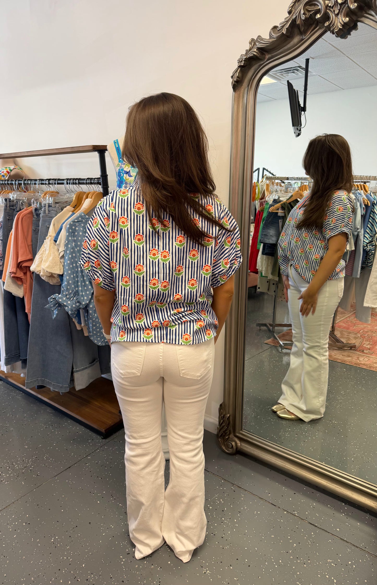 Coastal Garden Blouse