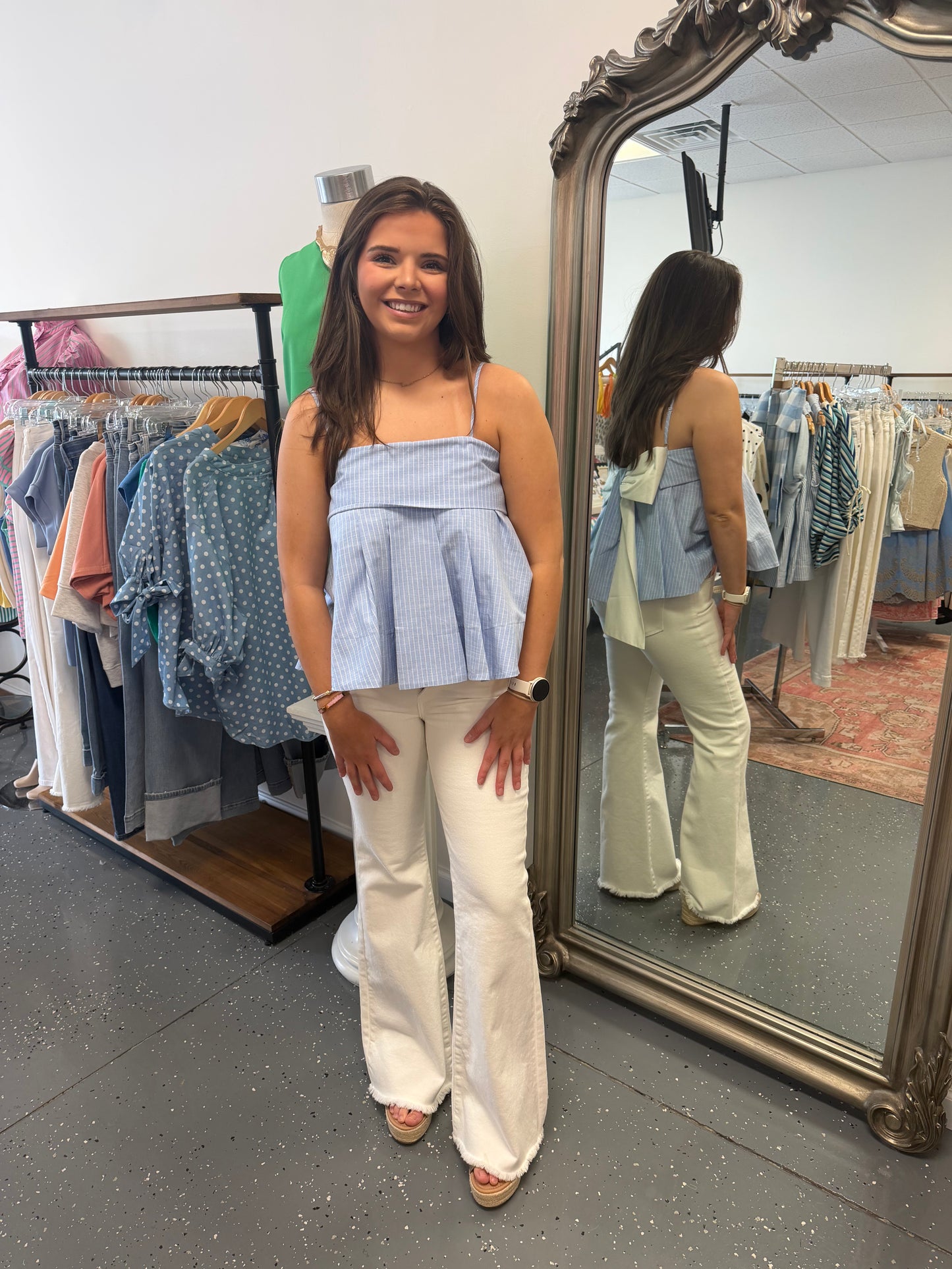 Simply Sweet Bow Top
