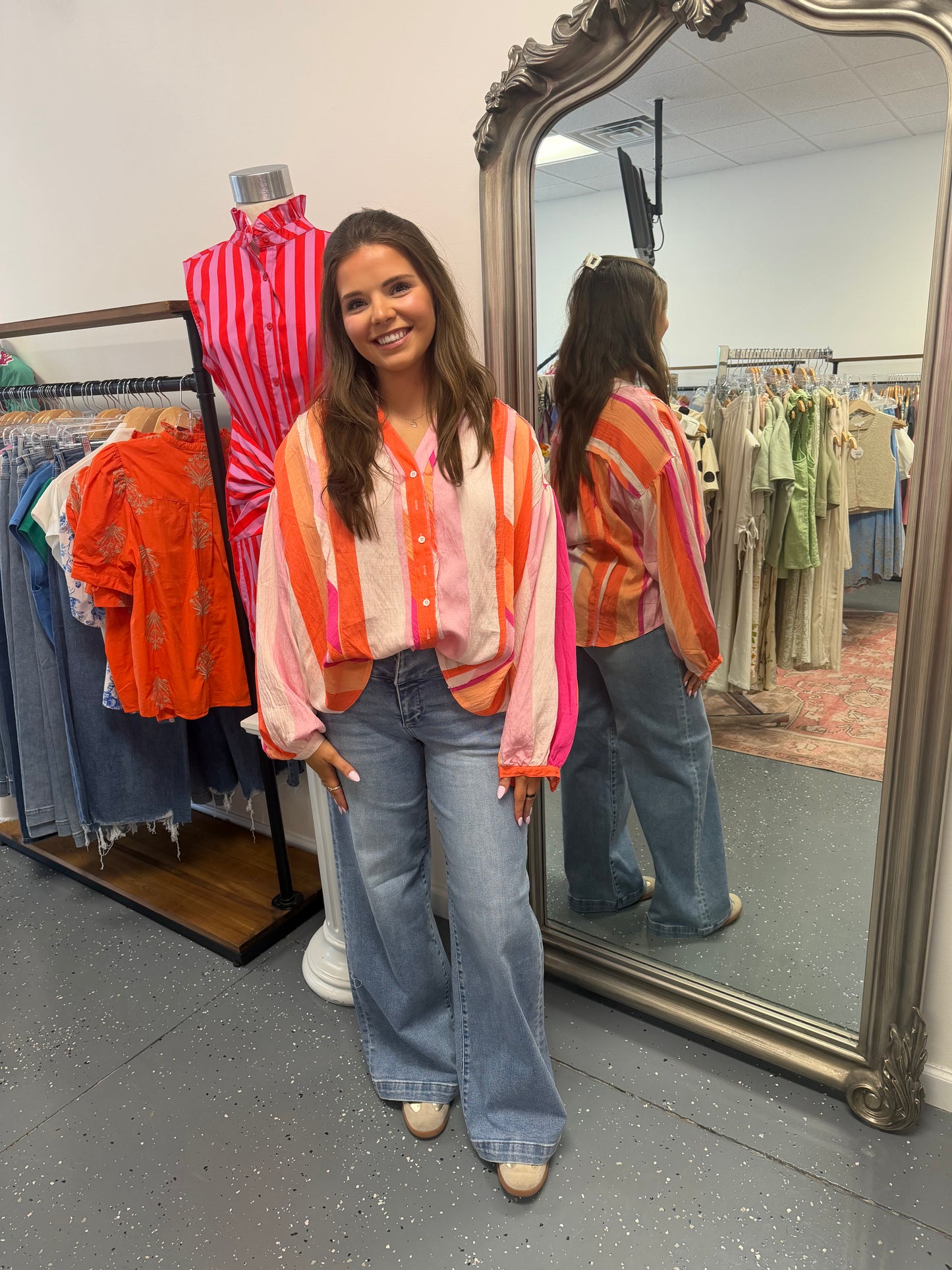 Sunset Stroll Blouse