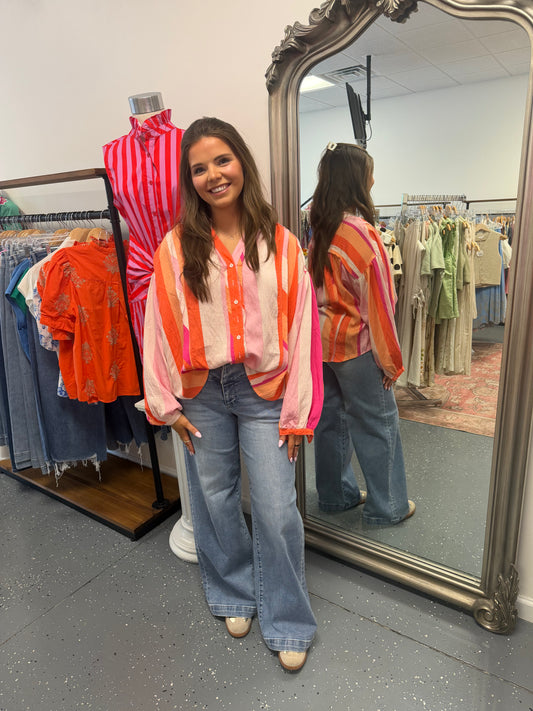 Sunset Stroll Blouse