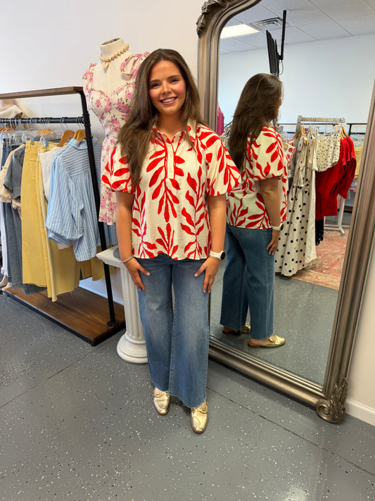 Coral Coast Blouse