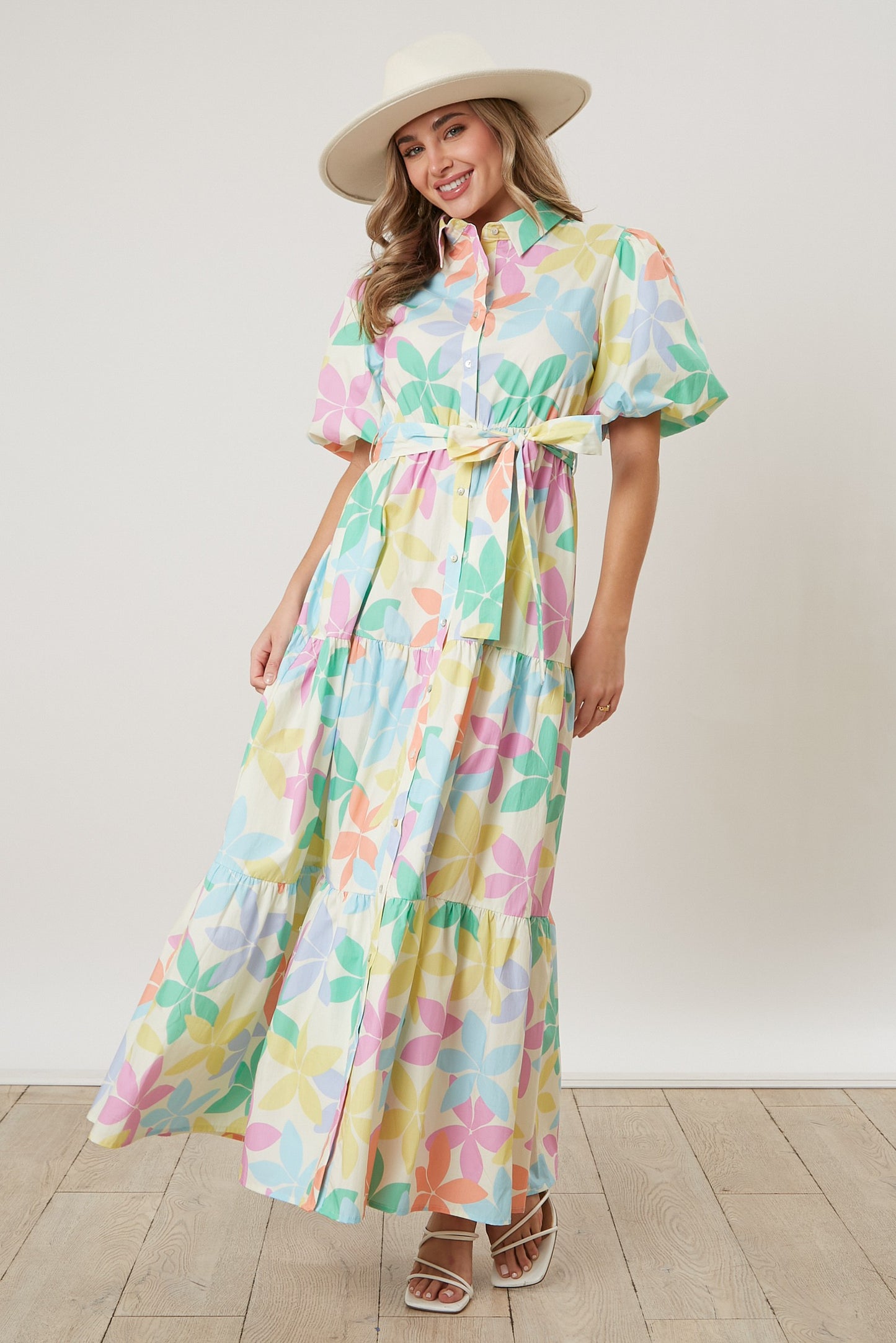 “Downtown Girl” Maxi