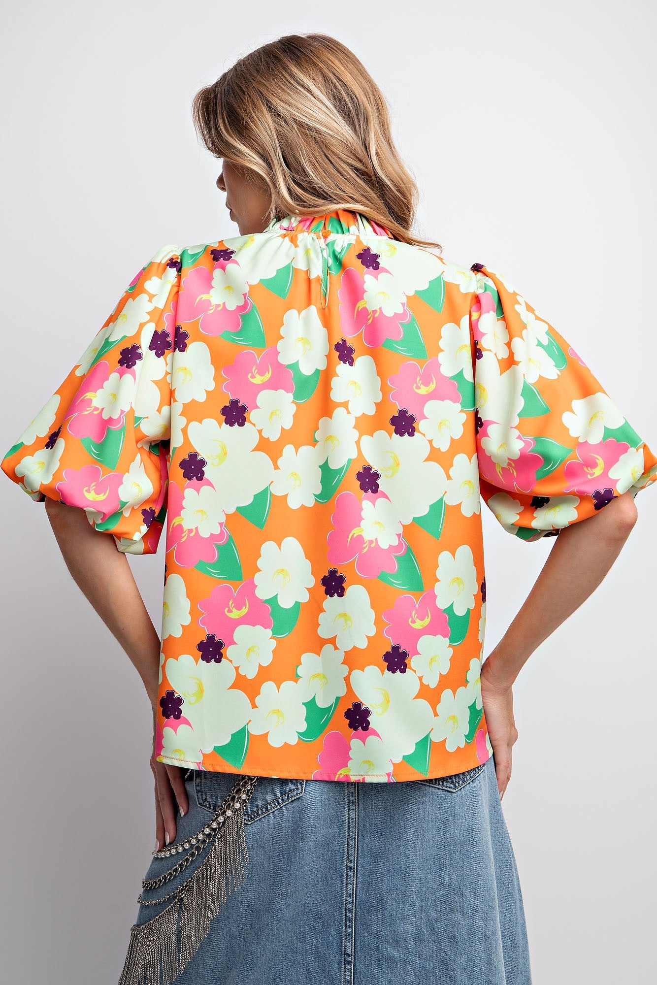 Floral Print Blouse