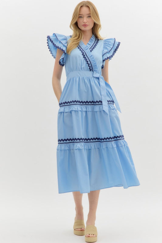 Changing Lines-Dress