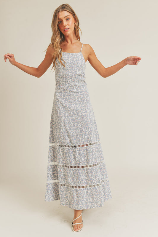Tailor Made For You-Maxi Dress