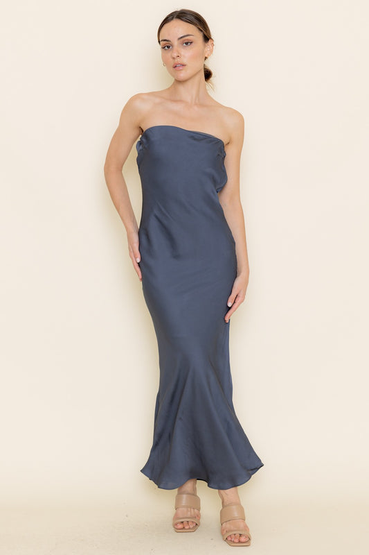 The Unexpected-Silk Maxi