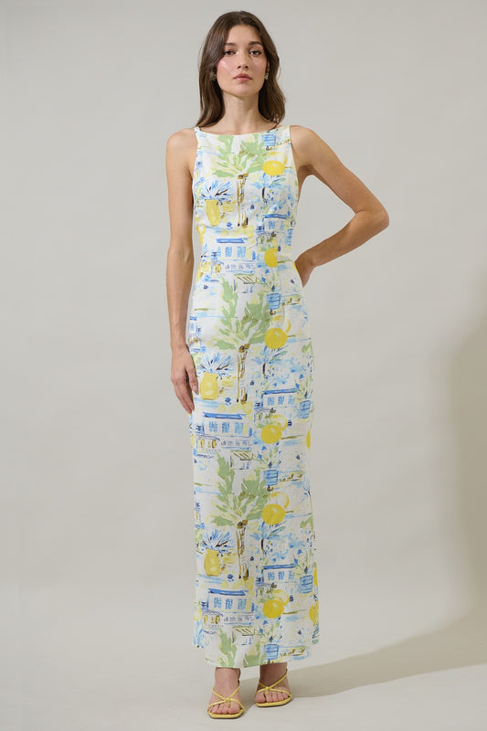 Trip To The Shore-Dress