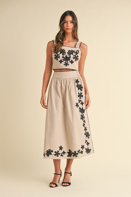 The Hansen Skirt Set