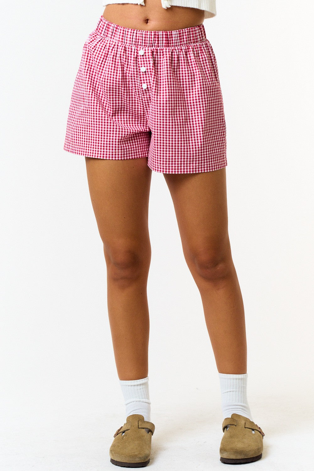 The Checkered Boxer Shorts