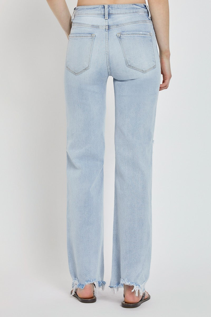 High Rise Wide Leg Jeans