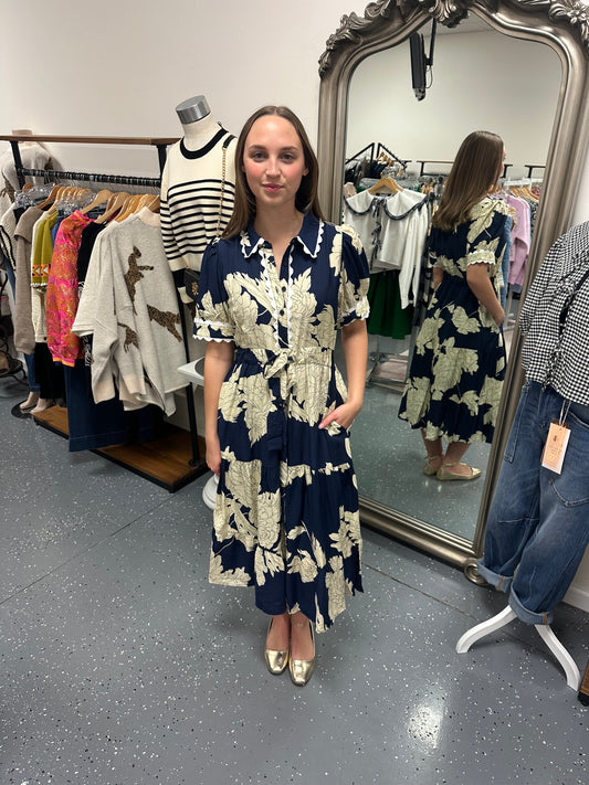 The Hailey Midi Dress