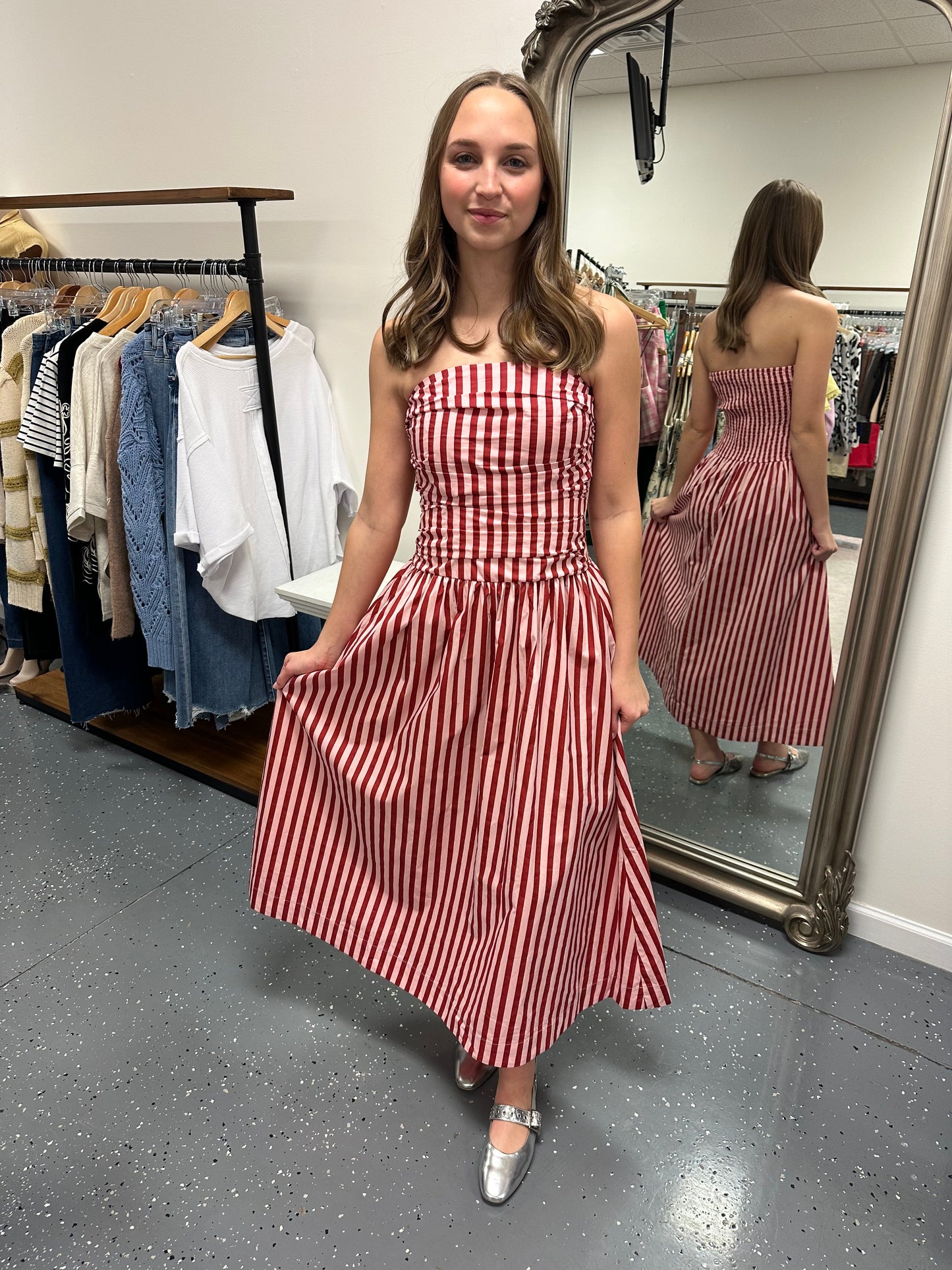 My Own Time- Midi Dress