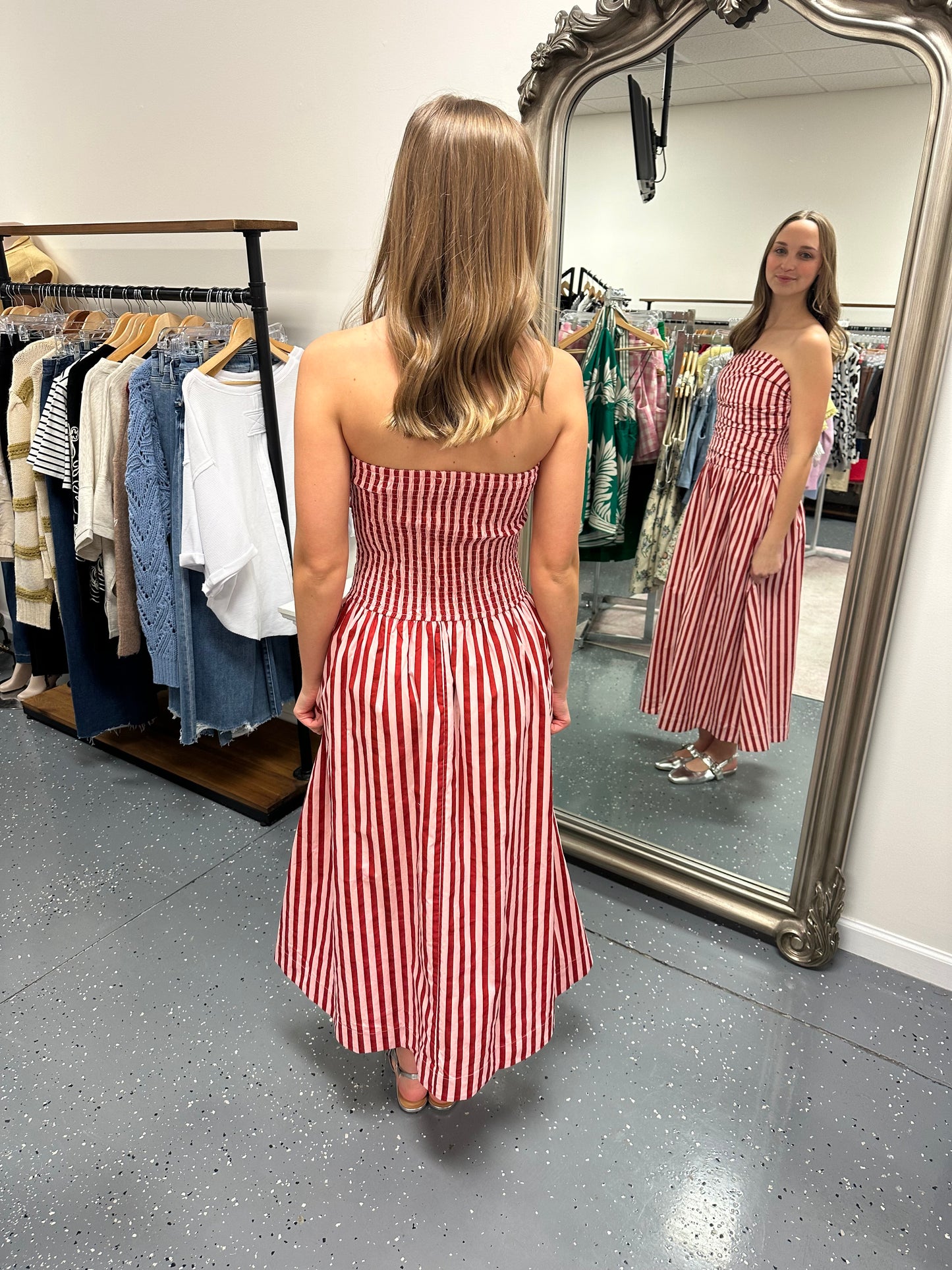My Own Time- Midi Dress