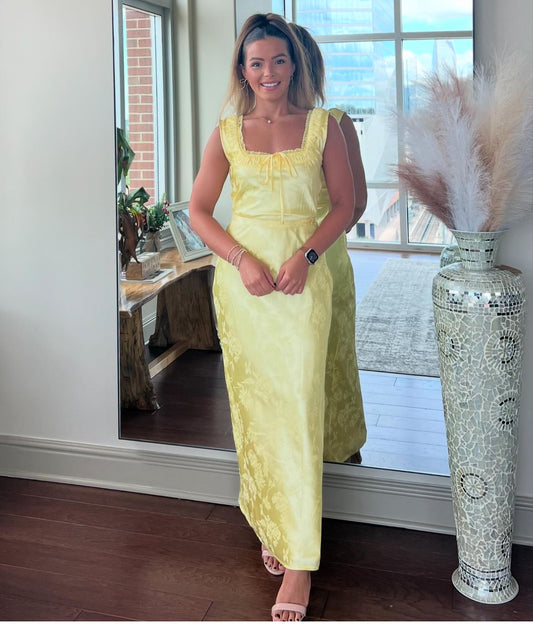 The Kate-Yellow Maxi