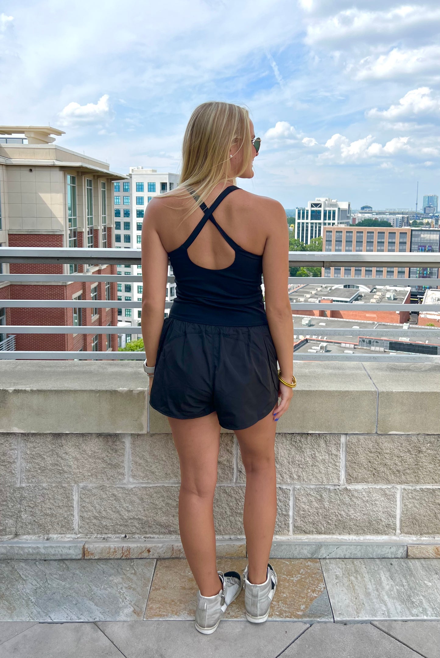 "The Kate" Athletic Romper