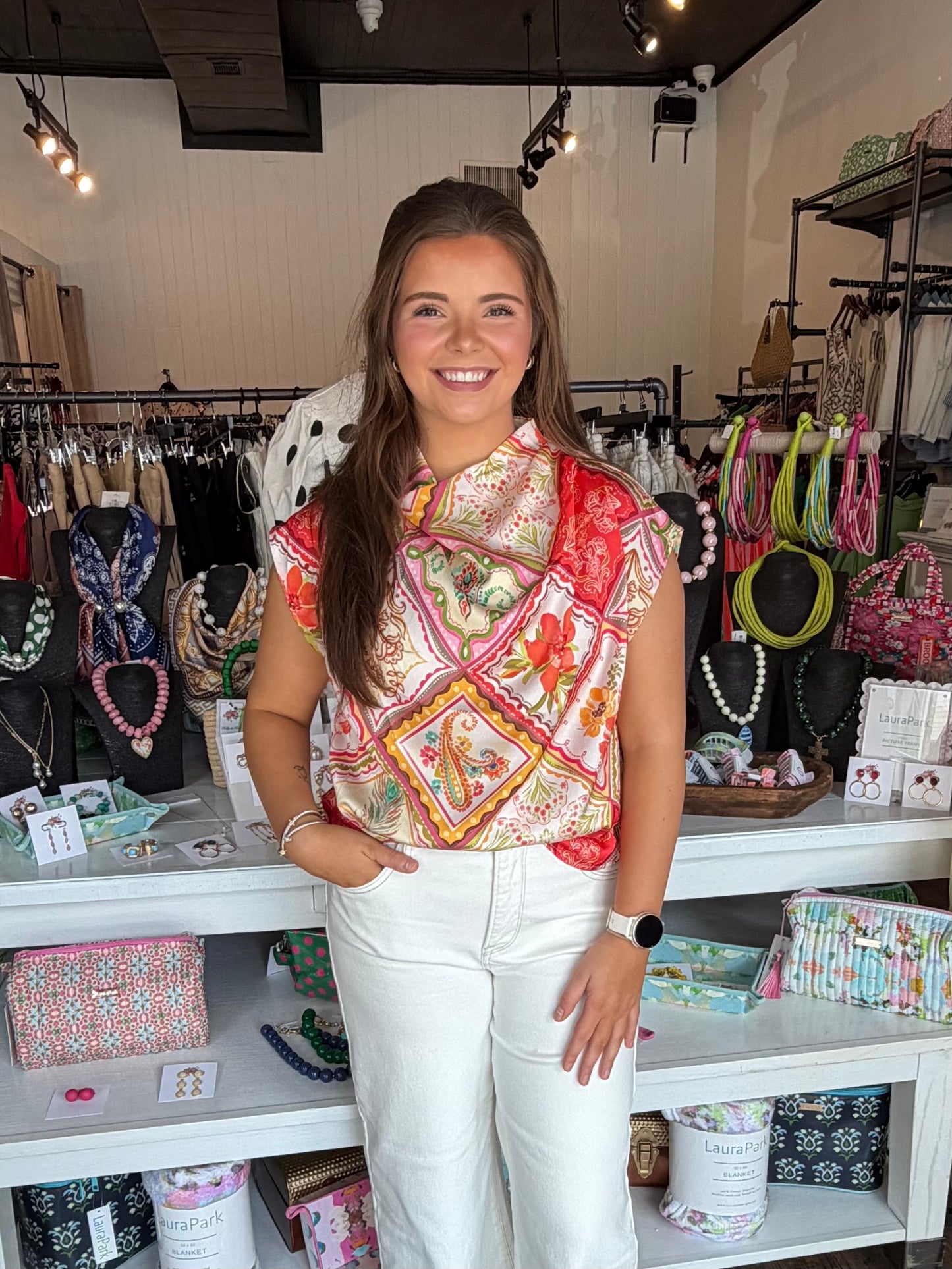 Coral Coast Blouse