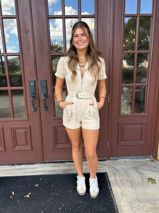 Country Count Down-Romper