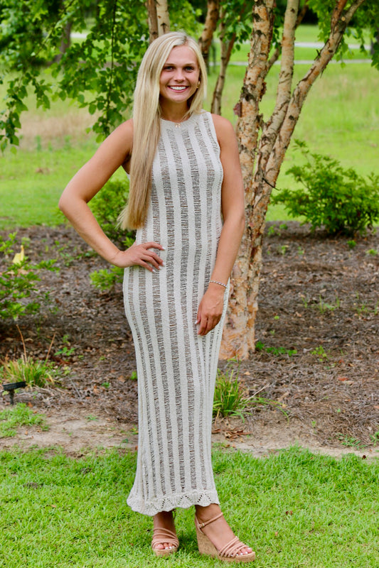 Resort Vacation Maxi Dress