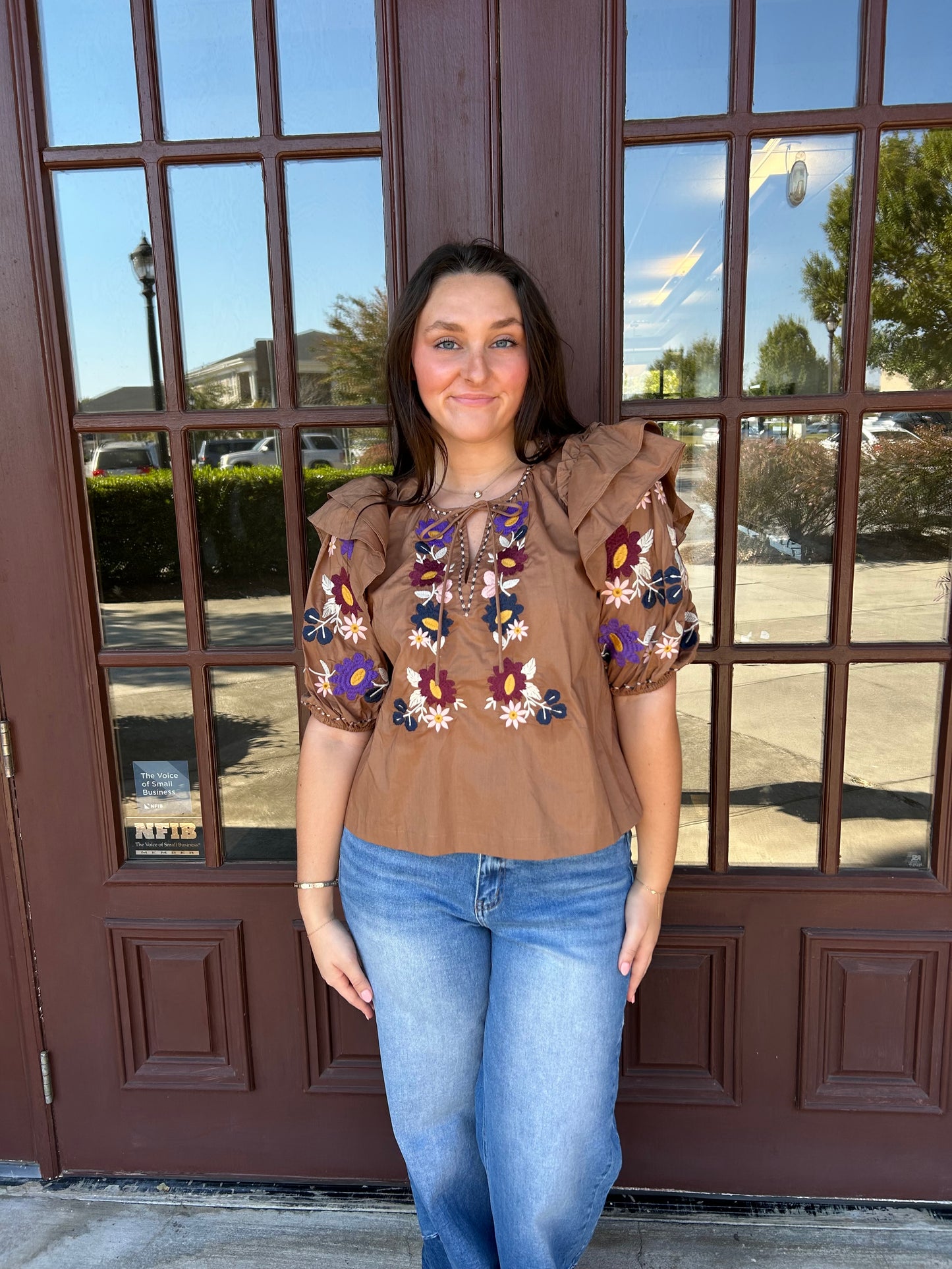 Calling For Fall-Blouse