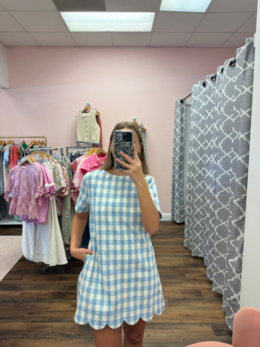 The Reese-Mini Dress