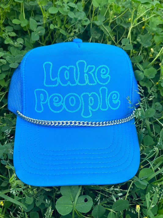 “Lake People” Trucker Hat