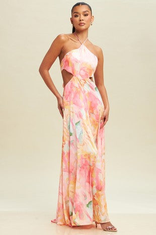 All the Glamour- Maxi Dress