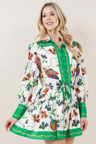 Tropical Days Dress