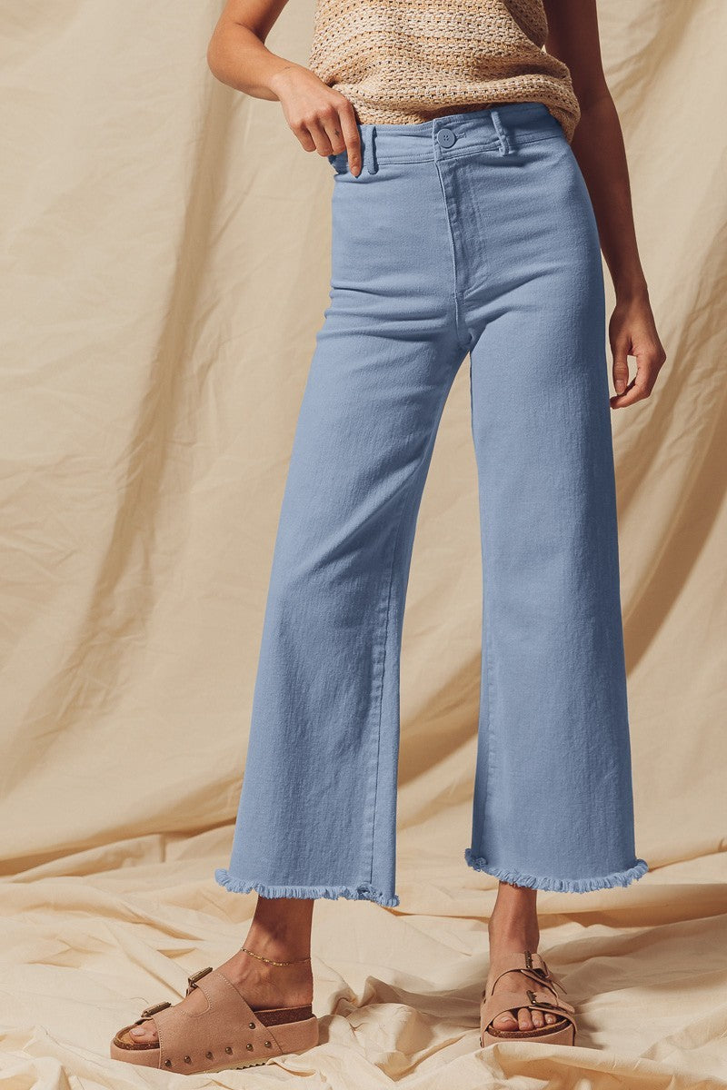 Cropped Stretch Jeans