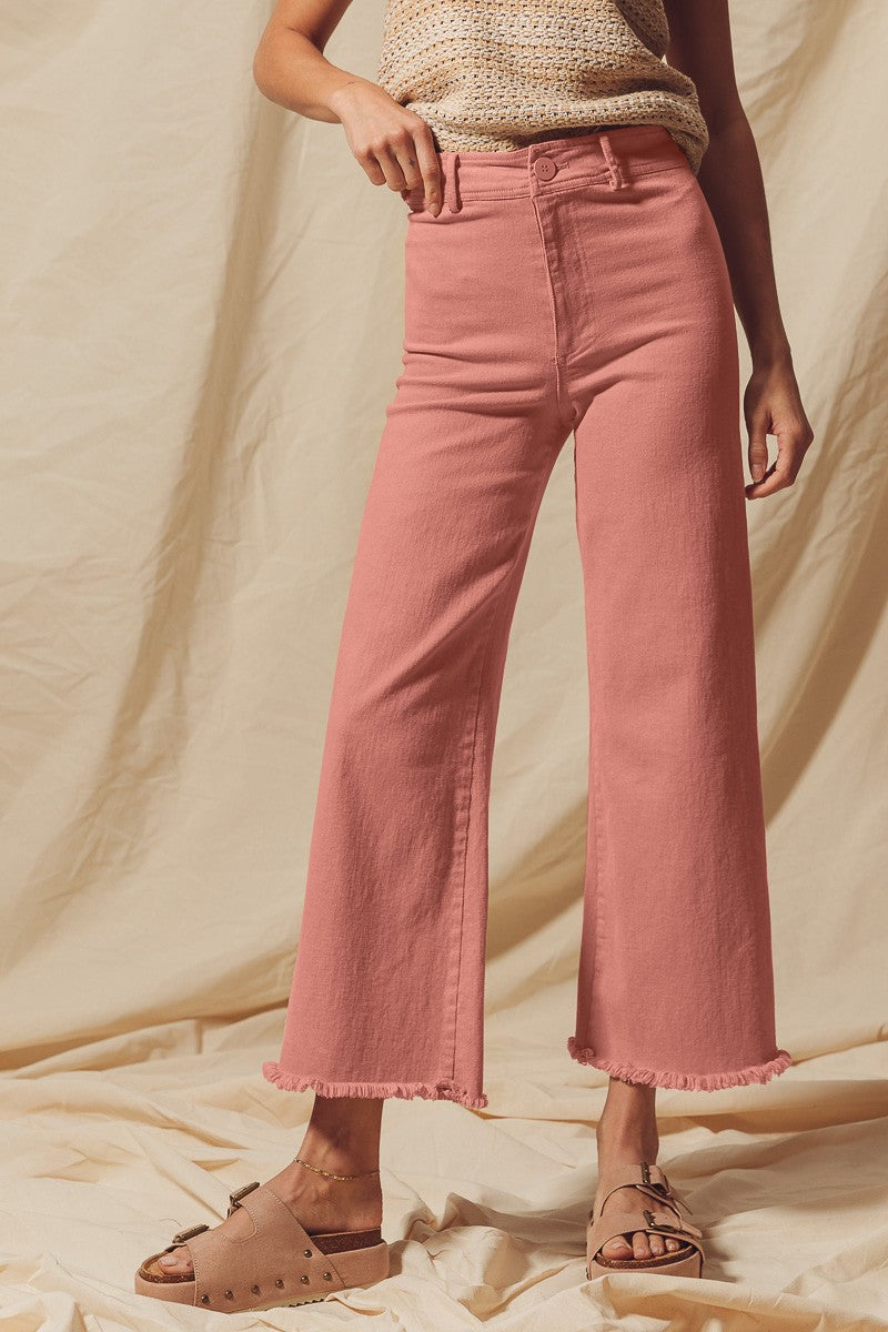 Cropped Stretch Jeans