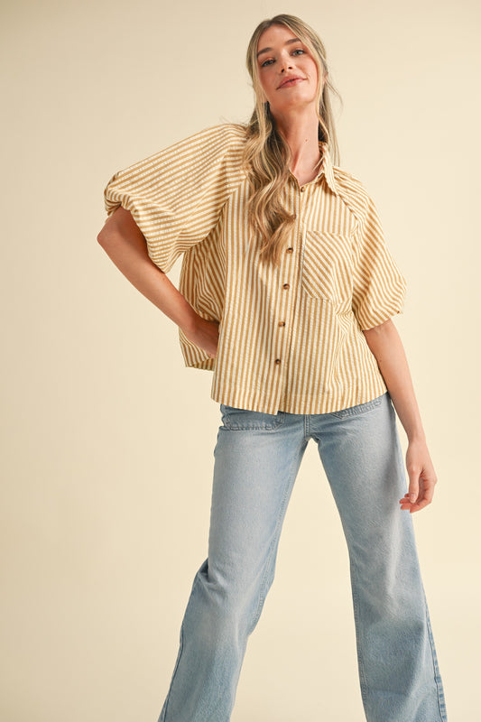 Falling In Line-Blouse