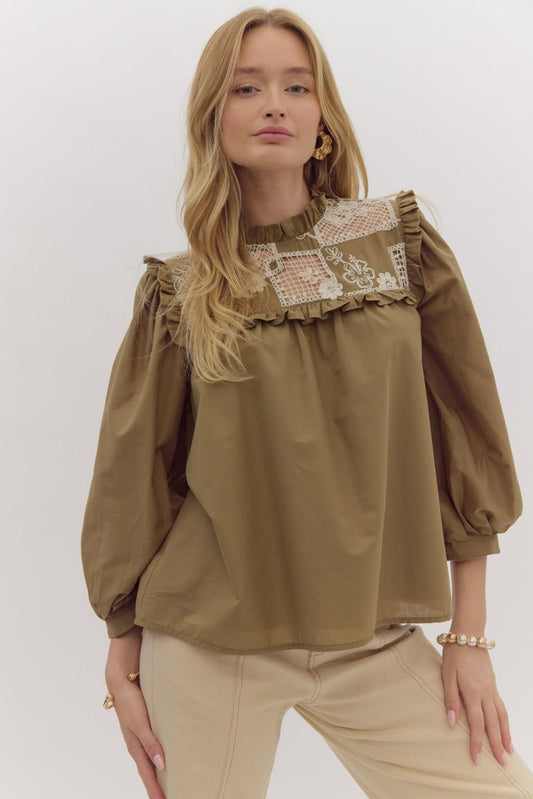 The Olivia-Blouse