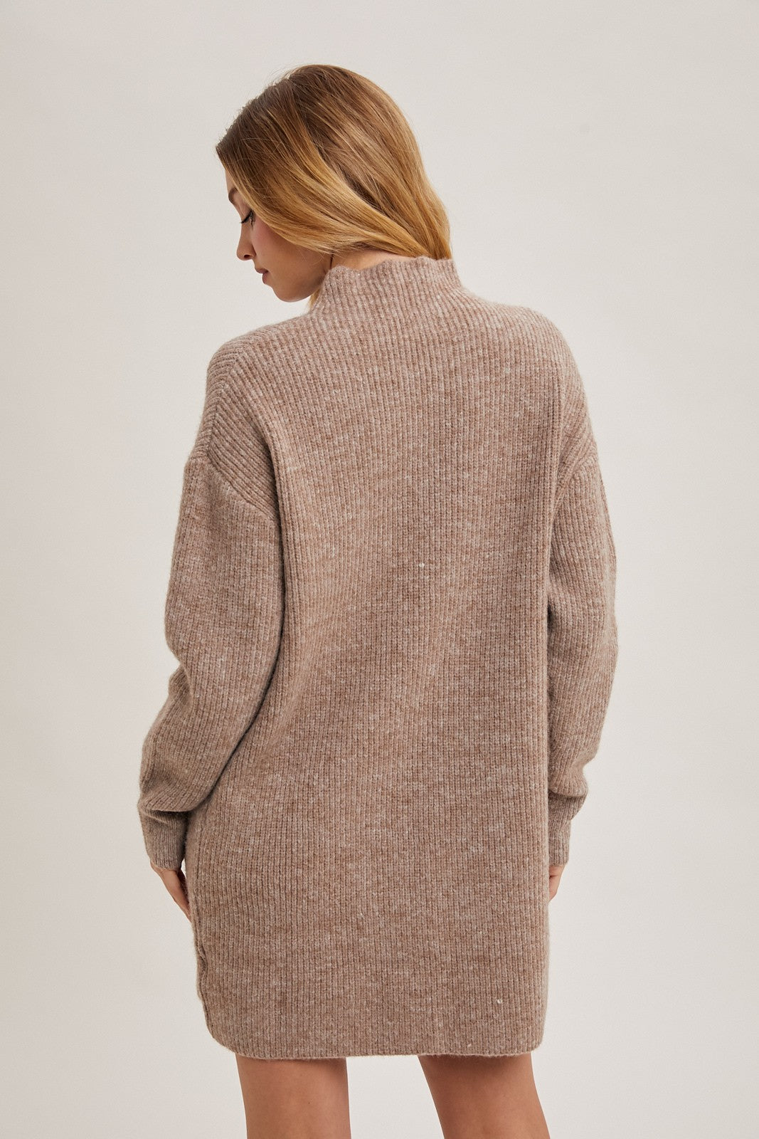 Timeless Choice-Sweater Dress