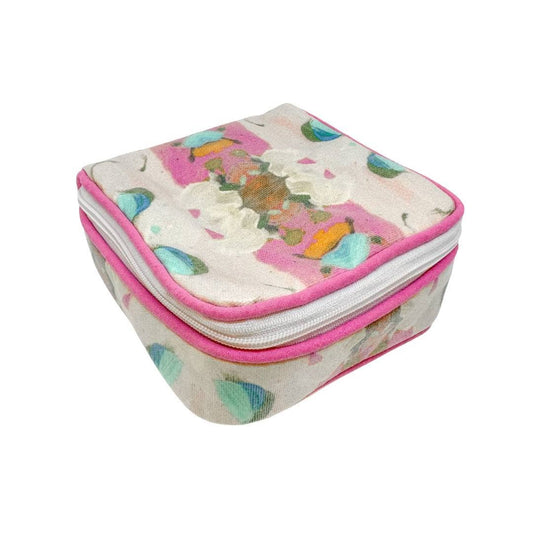 Garden Pink Jewelry Case