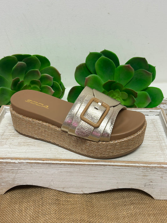 Lulah Buckle Strap