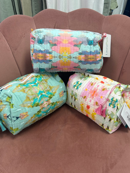 Laura Park Cosmetic Bag - Large