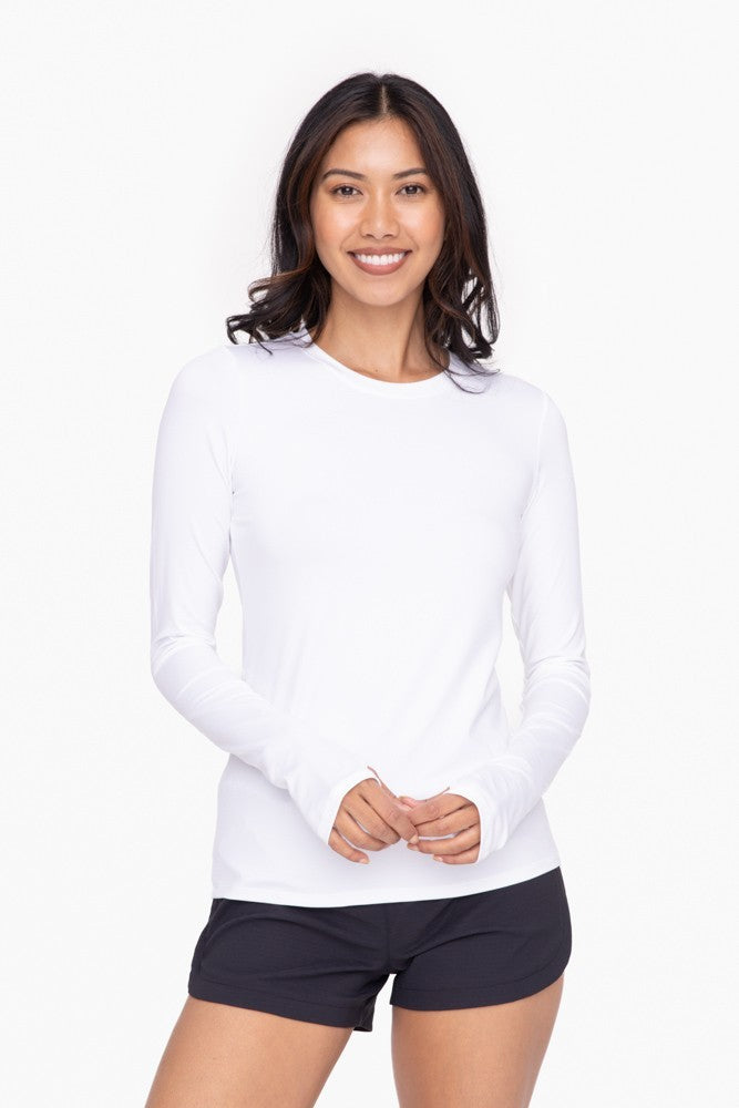 Basic Long Sleeve-Tee