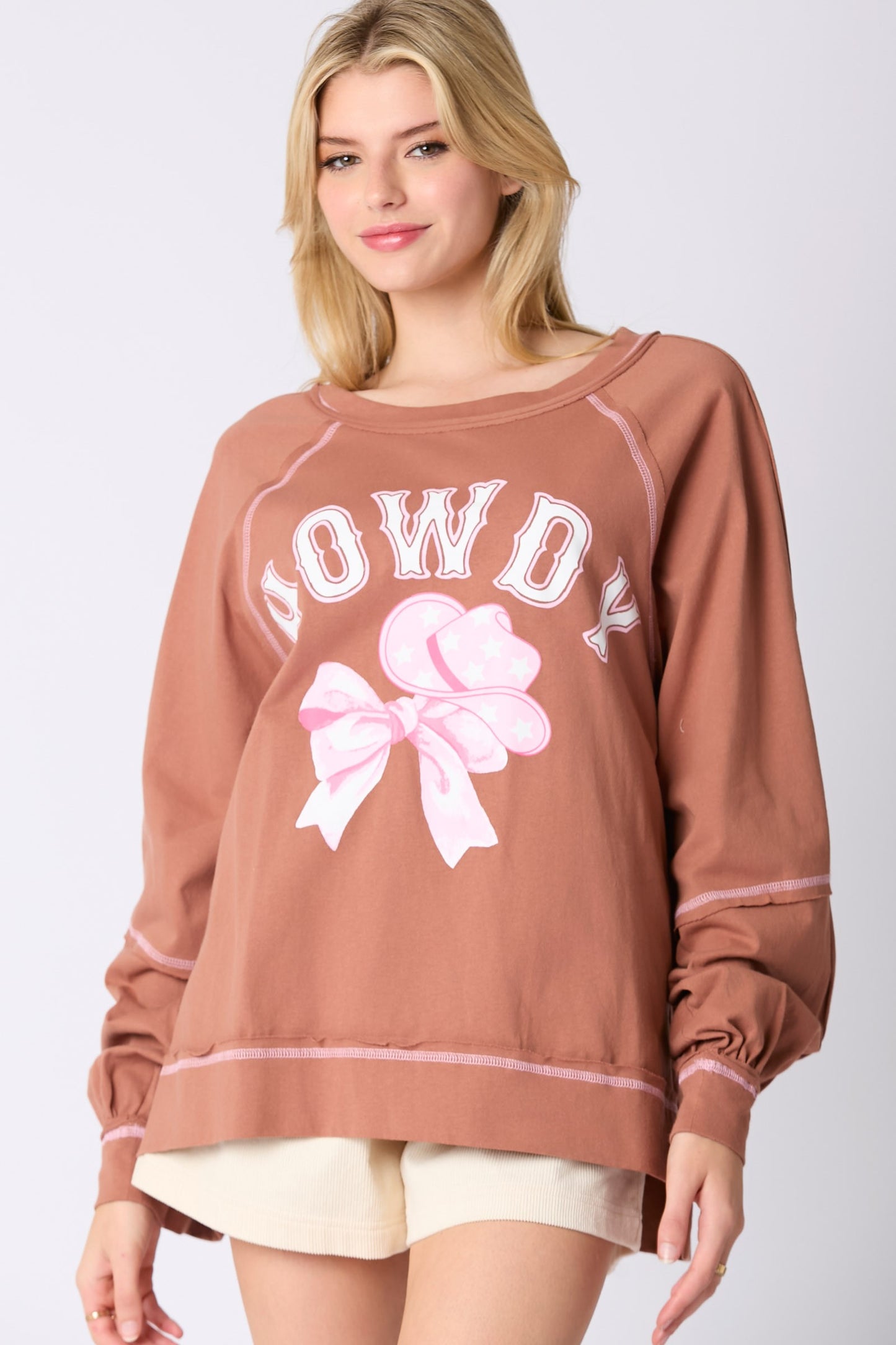 “Howdy” Sweatshirt