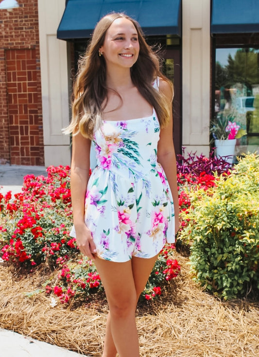 Wanna Have Fun-Romper