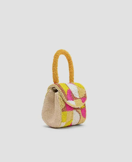 Mini Color Block Crossbody