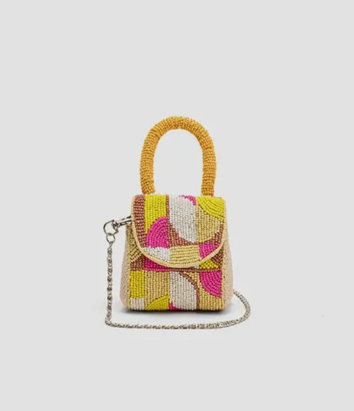 Mini Color Block Crossbody