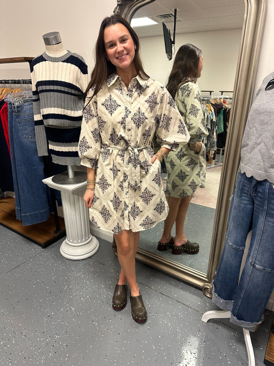 Medallion Print-Mini