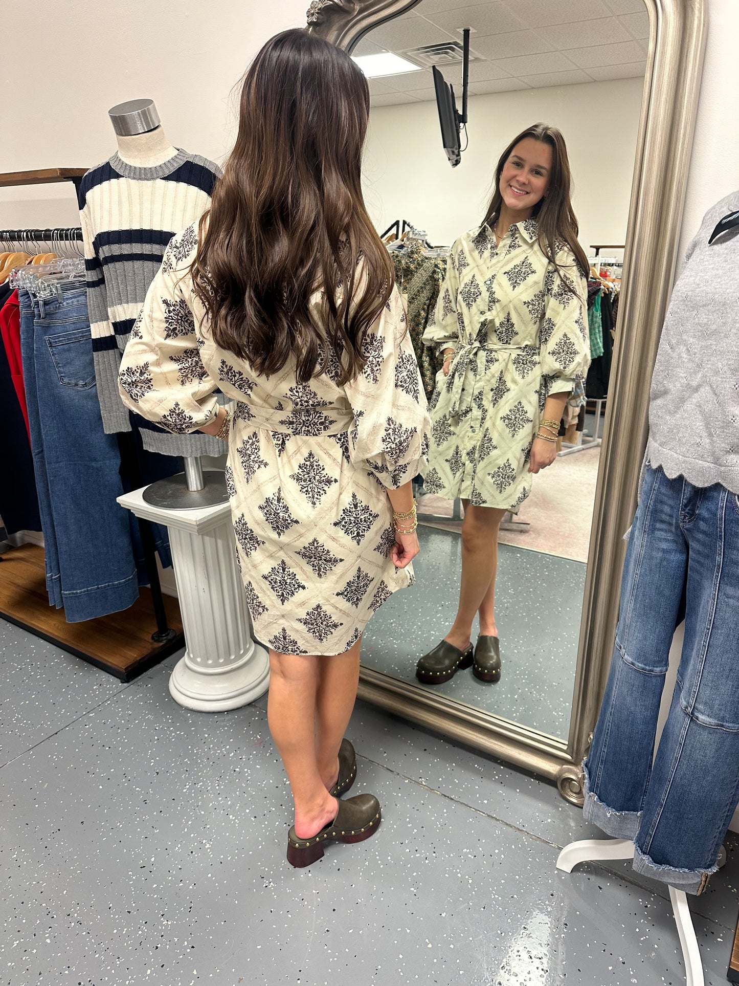 Medallion Print-Mini