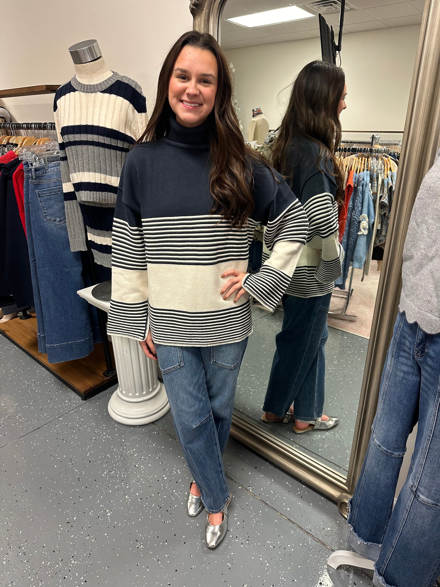 Boston Turtleneck Sweater