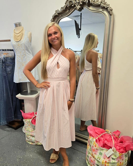 Lovely in Stripes Midi
